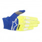 Ръкавици ALPINESTARS RACEFEND BLUE/YEW thumb