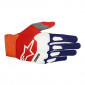 Ръкавици ALPINESTARS RACEFEND RED/BLUE thumb