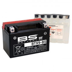 Мото акумулатор BS 12V - BTX9-BS