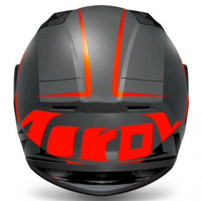 Каска AIROH VALOR ECLIPSE ORANGE Linson Moto