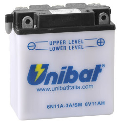 Акумулатор Unibat 6V - 6N11A-3A