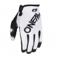 Мотокрос ръкавици O'NEAL MAYHEM TWOFACE BLACK/WHITE thumb
