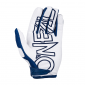 Мотокрос ръкавици O'NEAL MAYHEM TWOFACE BLUE/YELLOW thumb