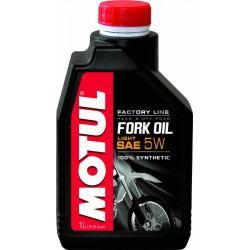 MOTUL FORK OIL FL 5W - 100% синтетика