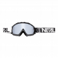 Мотокрос очила O'NEAL B-10  TWOFACE BLACK/MIRROR SILVER thumb