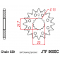 Самопочистващо се предно зъбчато колело (пиньон)  JTF565,13SC thumb