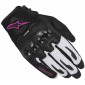 Дамски ръкавици ALPINESTARS STELLA SMX-1 AIR BLACK/PINK thumb