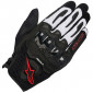 Ръкавици ALPINESTARS SMX-1 AIR BLACK/WHITE/RED thumb