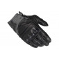 Кожени ръкавици MUSTANG BLACK/DARK SILVER thumb
