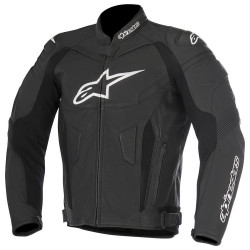 Кожено яке ALPINESTARS GP PLUS R V2 BLACK Кожено яке ALPINESTARS GP PLUS R V2 BLACK