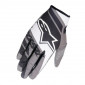 Ръкавици ALPINESTARS RACER SUPERMATIC GREY/BLACK thumb