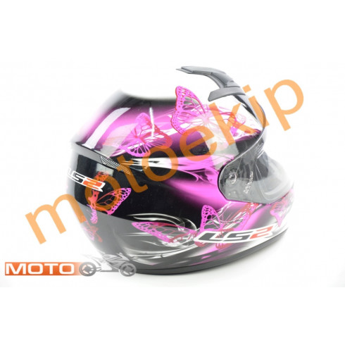 Каска LS2 FLUTTER H18456 | Linson Moto