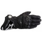 Кожени ръкавици ALPINESTARS GP PRO BLACK thumb