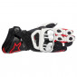 Кожени ръкавици ALPINESTARS GP PRO BLACK/WHITE/RED thumb