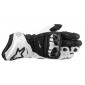 Кожени ръкавици ALPINESTARS GP PRO BLACK/WHITE thumb