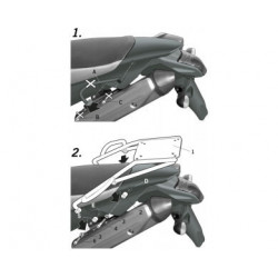 Монтажен комплект за куфари SHAD TOP MASTER YAMAHA XT 660 R/X '04/08