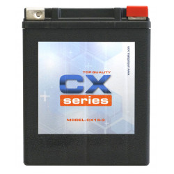 Мотоциклетен акумулатор UNIBAT CX14AHL 13Ah, 12V Мотоциклетен акумулатор UNIBAT CX14AHL 13Ah, 12V