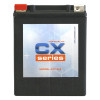 Мотоциклетен акумулатор UNIBAT CX14AH 13Ah, 12V
