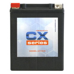 Мотоциклетен акумулатор UNIBAT CX14AH 13Ah, 12V