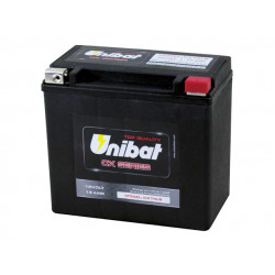 Мотоциклетен акумулатор UNIBAT CX16LB 19Ah, 12V
