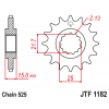 Предно зъбчато колело (пиньон) JTF1182,15
