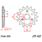 Предно зъбчато колело (пиньон) JTF437,16 thumb