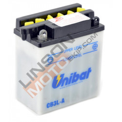 Акумулатор Unibat 3 Ah, 12 V - CB3L-A