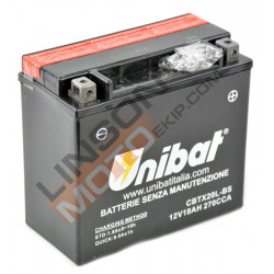 Акумулатор за мотор Unibat 18 Ah, 12 V - CBTX20L-BS