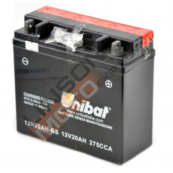Акумулатор Unibat 20 Ah, 12 V - 12N20AH-BS