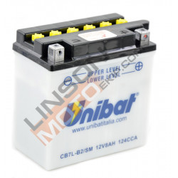 Акумулатор Unibat 8 Ah, 12 V - CB7L-B2