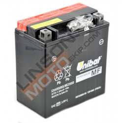 Акумулатор за мотор Unibat 18 Ah, 12 V - CBTX20CH-BS
