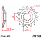 Предно зъбчато колело (пиньон) JTF526,15 thumb