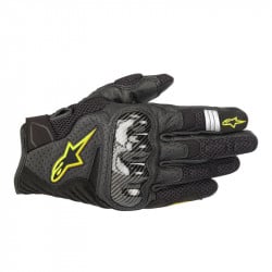 Ръкавици ALPINESTARS SMX-1 AIR V2 BLACK/YELLOW