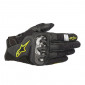 Ръкавици ALPINESTARS SMX-1 AIR V2 BLACK/YELLOW thumb