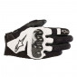 Ръкавици ALPINESTARS SMX-1 AIR V2 BLACK/WHITE