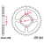 Задно зъбчато колело JTR241,53 Задно зъбчато колело JTR241,53 thumb