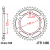 Задно зъбчато колело JTR1490,45 thumb