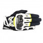 Ръкавици ALPINESTARS SMX-2 AIR CARBON V2 BLACK/WHITE/YELLOW thumb