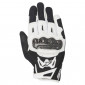 Ръкавици ALPINESTARS SMX-2 AIR CARBON V2 BLACK/WHITE thumb