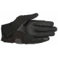 Ръкавици ALPINESTARS HIGHLANDS BLACK/TOBACCO BROWN/RED  thumb