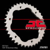 Задно зъбчато колело JT Rear Sprocket 525 38T Silver