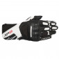 Кожени ръкавици ALPINESTARS SP-8 V2 BLACK/WHITE thumb