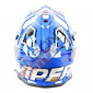 Ендуро каска VIPER RX-V288 BLUE thumb