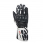 Кожени ръкавици ALPINESTARS SP-8 V2 BLACK/WHITE thumb
