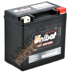 Мотоциклетен акумулатор UNIBAT CX14L 12Ah, 12V