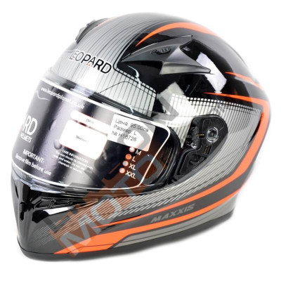 Мото каска Leopard H18726 Linson Moto