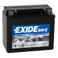 Мото акумулатор EXIDE 12V - YTX12-BS EXIDE READY thumb