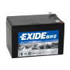 Мото акумулатор EXIDE 12V - AGM12-12F
