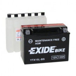 Мото акумулатор EXIDE 12V -YTX15L-BS Мото акумулатор EXIDE 12V -YTX15L-BS