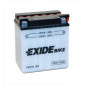 Мото акумулатор EXIDE 12V -YB10L-B2 thumb
